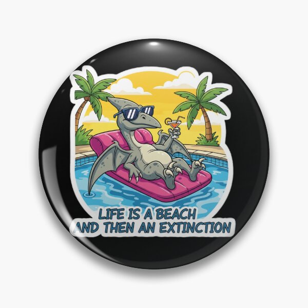 Item preview, Life is a beach and then an extinction designed and sold by RaphSainte.