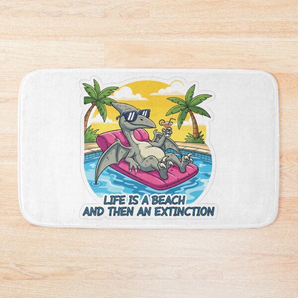 Item preview, Life is a beach and then an extinction designed and sold by RaphSainte.