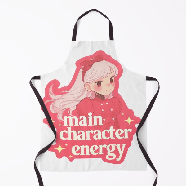 Item preview, Main character energy designed and sold by MendaciousMina.