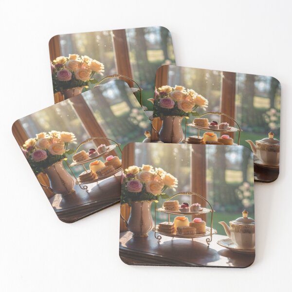 Item preview, Charming Afternoon: A Cozy Victorian Tea Moment designed and sold by BlareBlare.