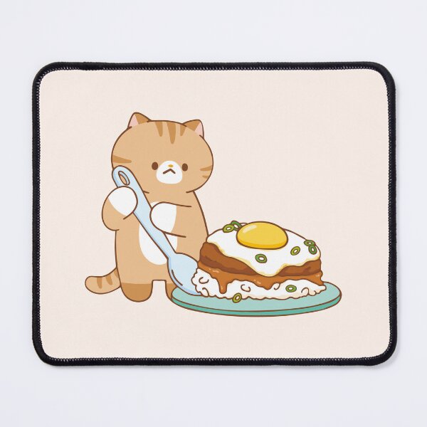 Item preview, Gato con loco moco designed and sold by salposi.