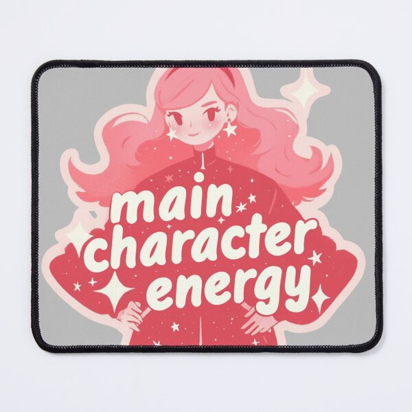Item preview, Main character energy designed and sold by MendaciousMina.