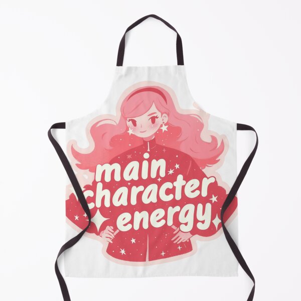Item preview, Main character energy designed and sold by MendaciousMina.