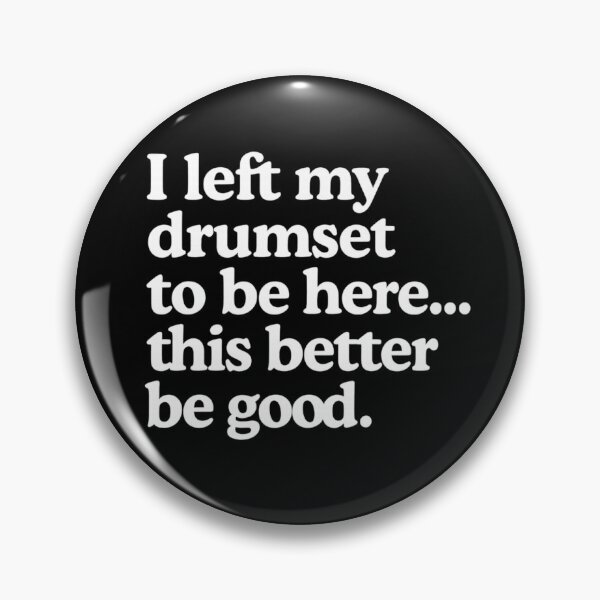 Item preview, I left my drumset to be here, this better be good designed and sold by musicianteez.