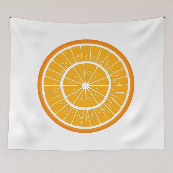 Item preview, A SLICE OF ORANGE designed and sold by andalaimaging.