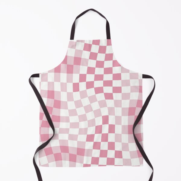 Item preview, pink checkerboard grid twist check pattern designed and sold by winterpumpkin.