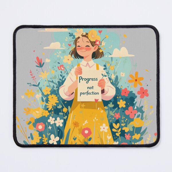 Item preview, Progress not perfection designed and sold by MendaciousMina.