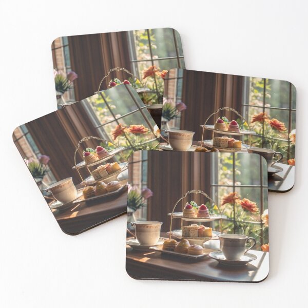 Item preview, Victorian Whispers: Elegance by the Teacup designed and sold by BlareBlare.