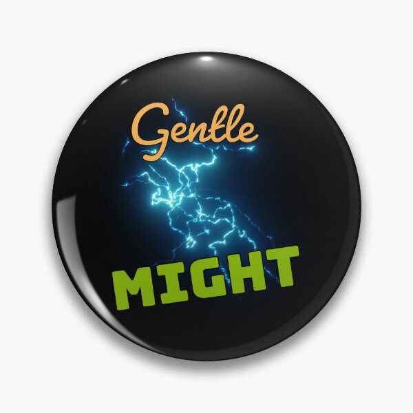 Item preview, Gentle Might designed and sold by greatvibes4u.