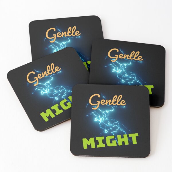 Item preview, Gentle Might designed and sold by greatvibes4u.
