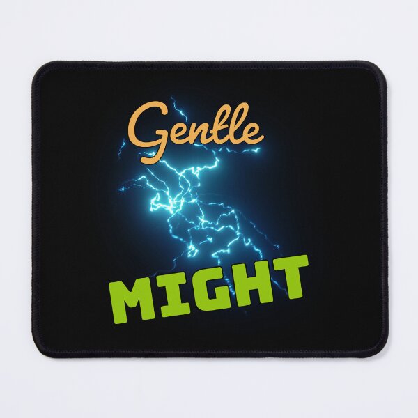 Item preview, Gentle Might designed and sold by greatvibes4u.