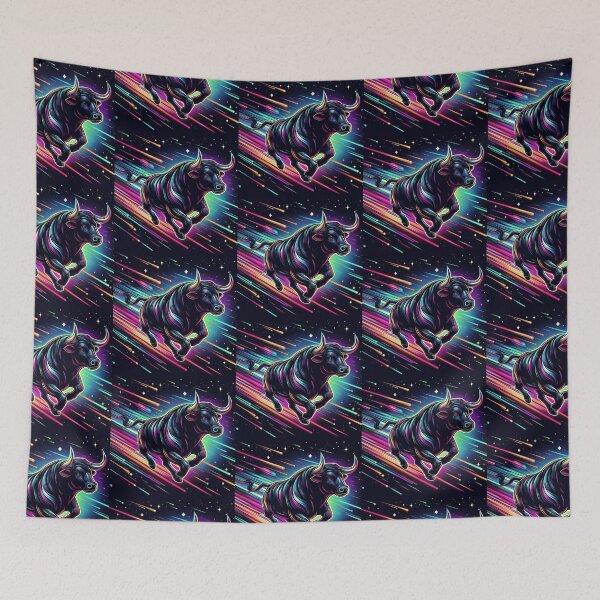 Item preview, Running bull  designed and sold by Dogandesighn.