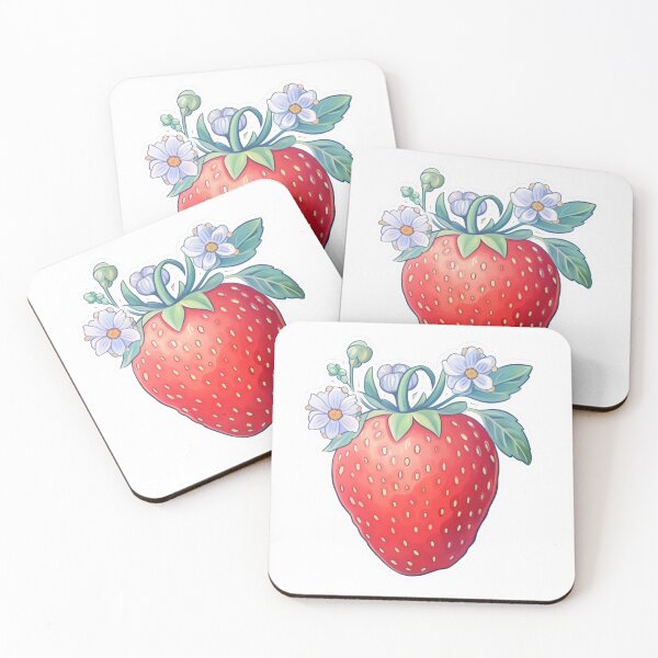 Item preview, Strawberry designed and sold by MendaciousMina.