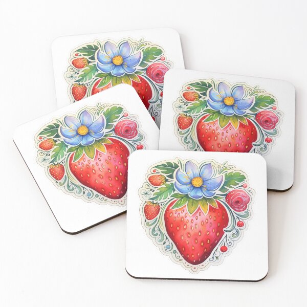 Item preview, Strawberry designed and sold by MendaciousMina.