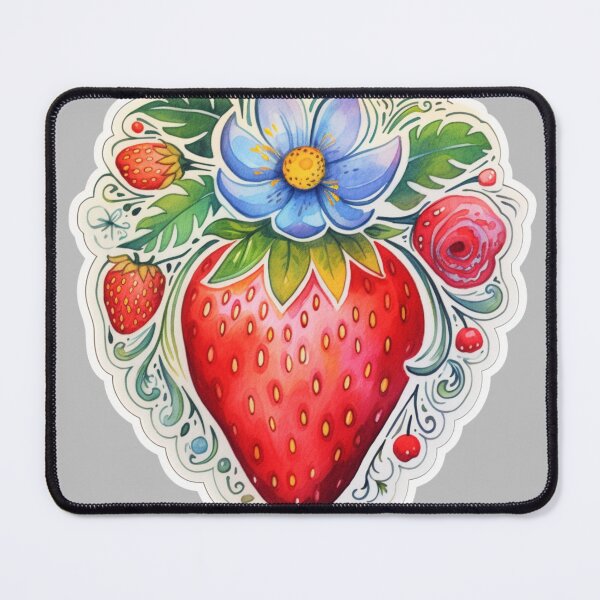 Item preview, Strawberry designed and sold by MendaciousMina.