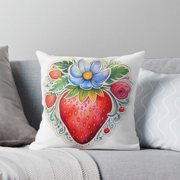 Item preview, Strawberry designed and sold by MendaciousMina.