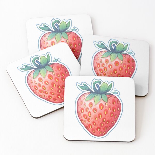 Item preview, Strawberry designed and sold by MendaciousMina.
