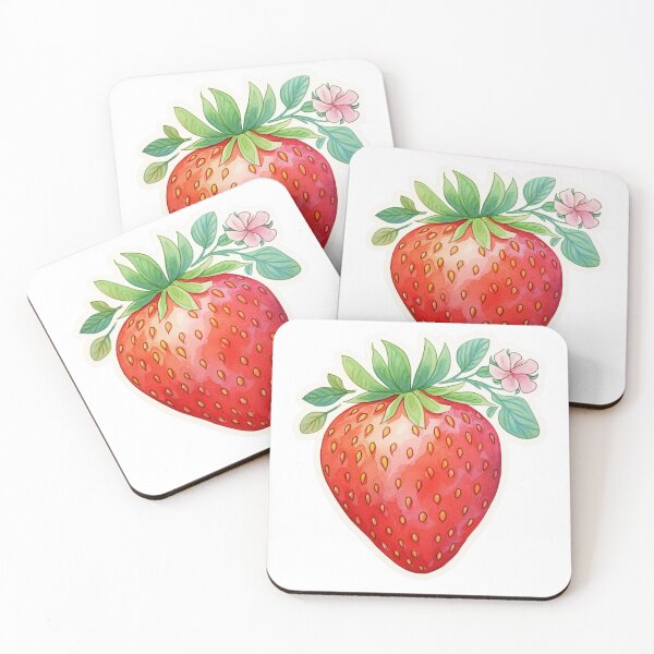 Item preview, Strawberry designed and sold by MendaciousMina.