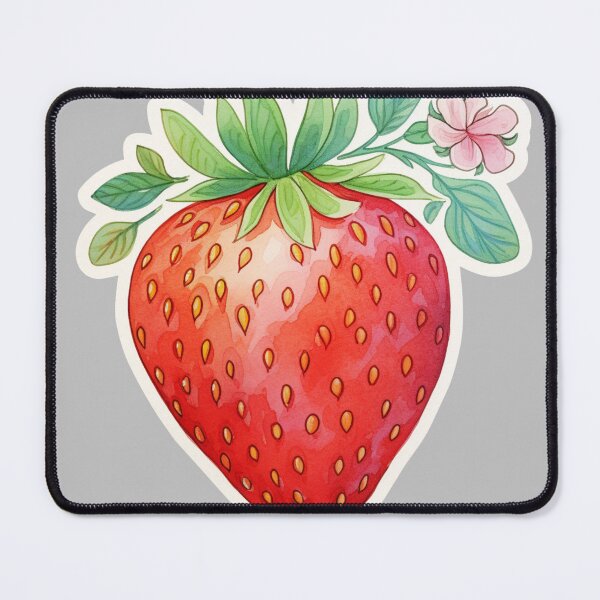 Item preview, Strawberry designed and sold by MendaciousMina.