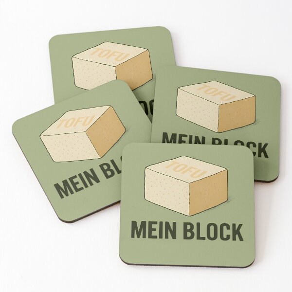 Item preview, Tofu - my block designed and sold by Jasardpu.