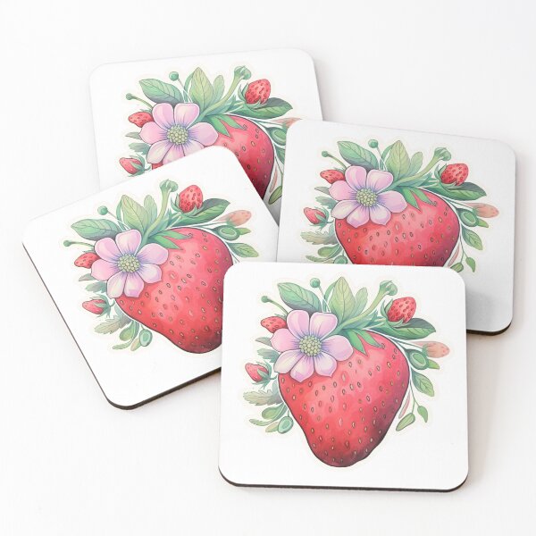 Item preview, Strawberry designed and sold by MendaciousMina.