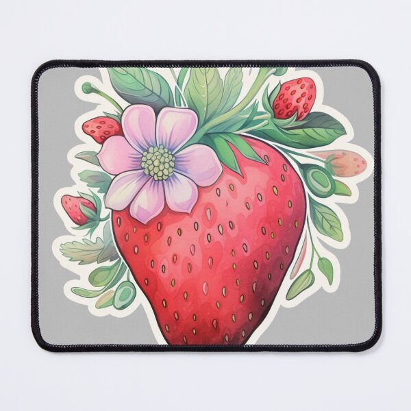 Item preview, Strawberry designed and sold by MendaciousMina.