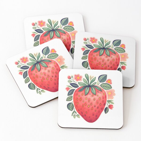 Item preview, Strawberry designed and sold by MendaciousMina.