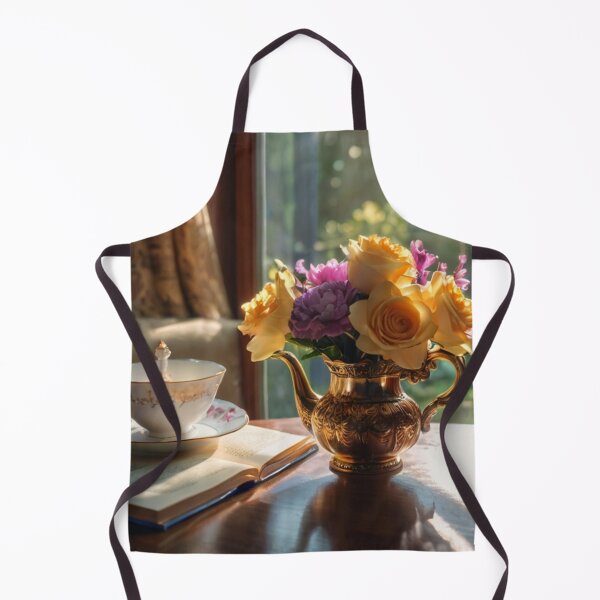 Item preview, Golden Hour Tea: A Window into Victorian Grace designed and sold by BlareBlare.