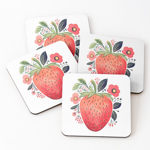 Item preview, Strawberry designed and sold by MendaciousMina.