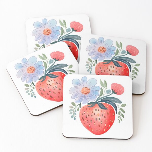 Item preview, Strawberry designed and sold by MendaciousMina.