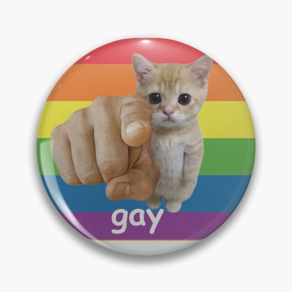 Item preview, Gay - Cat  designed and sold by Nairospace.