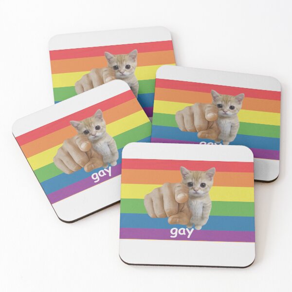 Item preview, Gay - Cat  designed and sold by Nairospace.