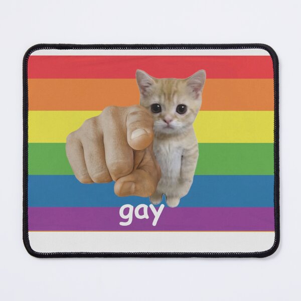 Item preview, Gay - Cat designed and sold by Nairospace.