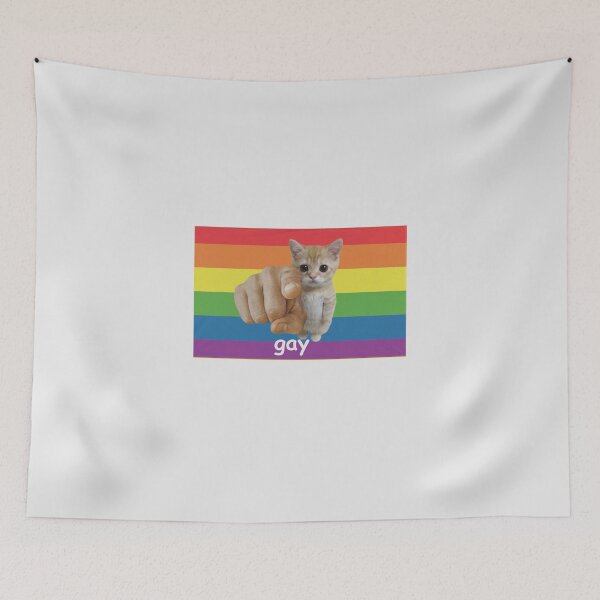 Item preview, Gay - Cat  designed and sold by Nairospace.