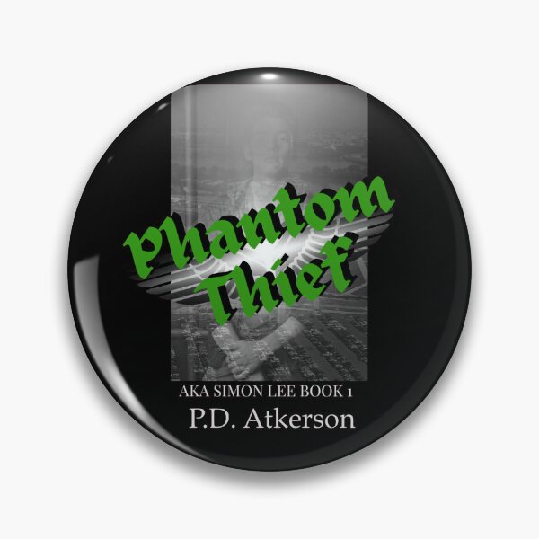 Item preview, Phantom Thief (AKA Simon Lee Book 1) designed and sold by PDAtkerson.