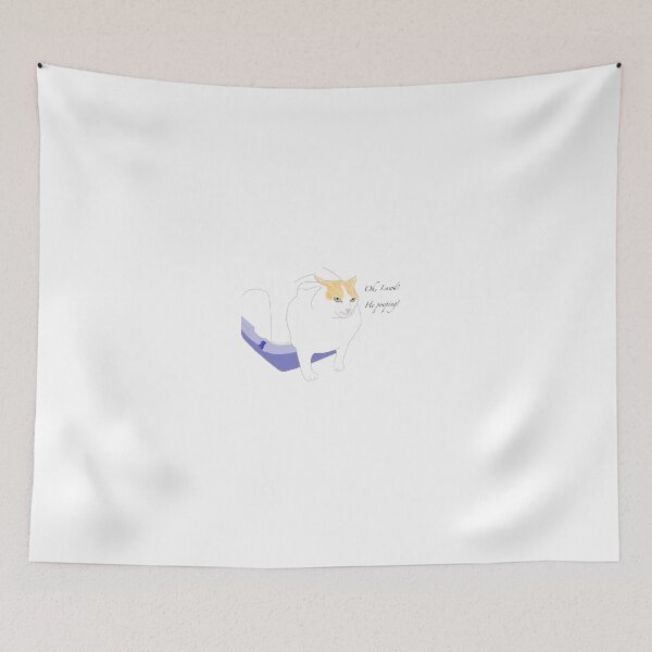 Item preview, Cat meme designed and sold by Saturnkitten.