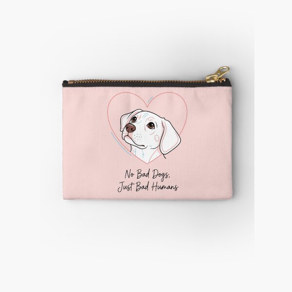 Item preview, No Bad Dogs, Just Bad Humans designed and sold by Amir Faysal.