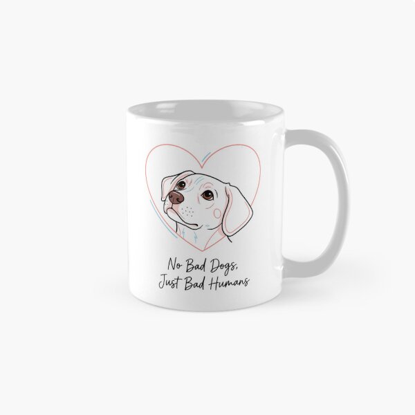 Item preview, No Bad Dogs, Just Bad Humans designed and sold by Amir Faysal.