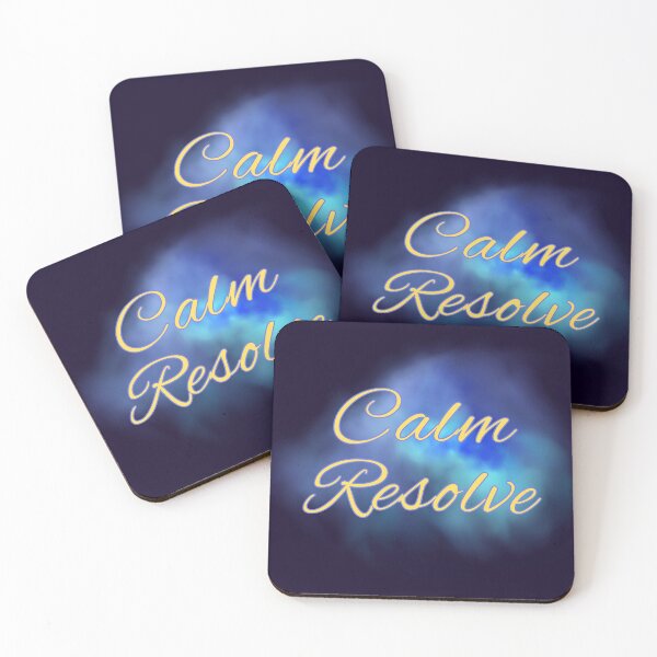 Item preview, Calm Resolve designed and sold by greatvibes4u.