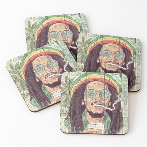 Item preview, Reggae King  Island Vibes  designed and sold by Hen-C-Art.