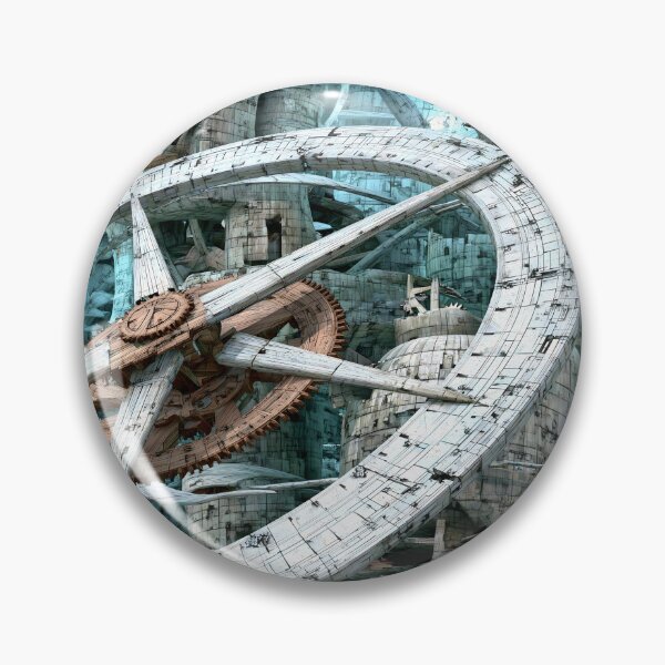Item preview, "Mechanical City: Giant Gears of Time" designed and sold by WatchesAndMore.