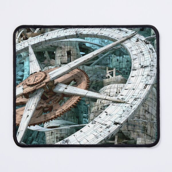 Item preview, "Mechanical City: Giant Gears of Time" designed and sold by WatchesAndMore.
