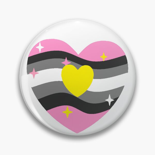 Item preview, Queer Platonic Pride Heart designed and sold by MagicFolfMarket.