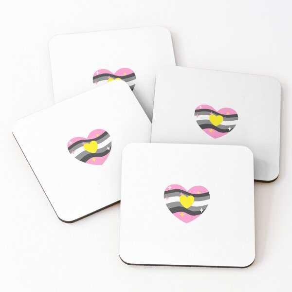 Item preview, Queer Platonic Pride Heart designed and sold by MagicFolfMarket.