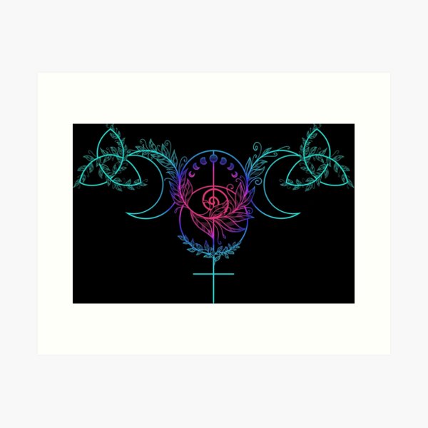 Item preview, The Sacred Feminine designed and sold by TheWizardKitten.