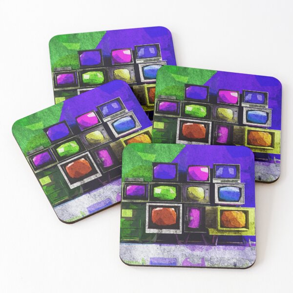 Item preview, Abstract tv designed and sold by kinpirks.