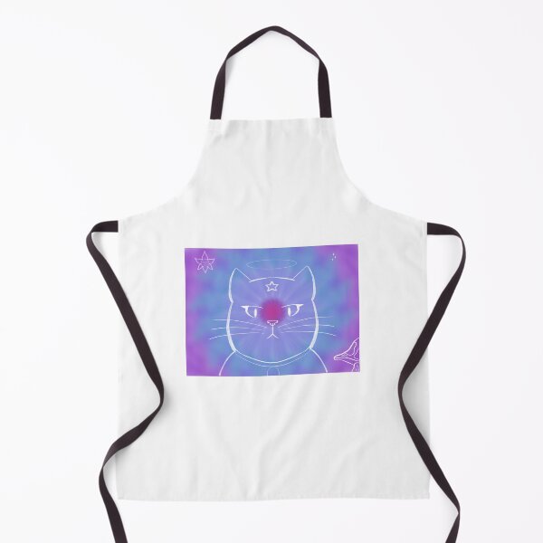 Item preview, Psychedelic cat designed and sold by Saturnkitten.