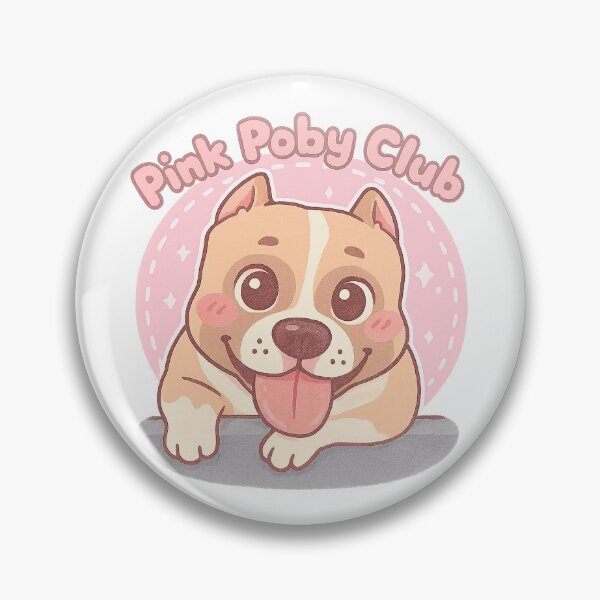 Item preview, Pink Poby Club designed and sold by acupofcoffy.