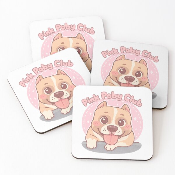 Item preview, Pink Poby Club designed and sold by acupofcoffy.