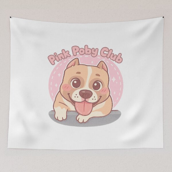 Item preview, Pink Poby Club designed and sold by acupofcoffy.